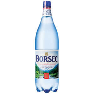 Apa minereala carbogazoasa 1,5l Borsec